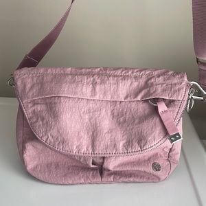 Lululemon All Night Festival Bag in a “Rosy Pink/lilac”